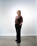 ALL IN TEE - ESPRESSO