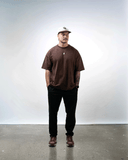 ALL IN TEE - ESPRESSO