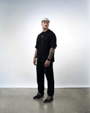 ALL IN TEE - BLACKOUT