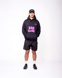 SP RUN CLUB HOOD - BLACKOUT