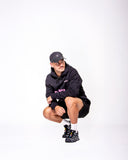 SP RUN CLUB HOOD - BLACKOUT