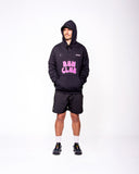 SP RUN CLUB HOOD - BLACKOUT