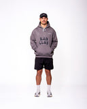 SP RUN CLUB HOOD - DARK GREY