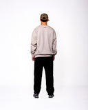 SP SPORTS CREW - GREIGE