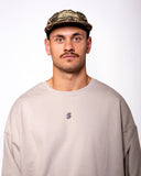 SP SPORTS CREW - GREIGE
