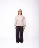 SP SPORTS CREW - GREIGE
