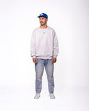 SP SPORTS CREW - MARLE GREY