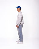 SP SPORTS CREW - MARLE GREY