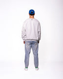 SP SPORTS CREW - MARLE GREY