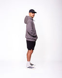 SP RUN CLUB HOOD - DARK GREY