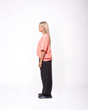 ALL IN TEE - CORAL