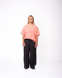 ALL IN TEE - CORAL