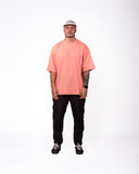 ALL IN TEE - CORAL