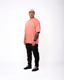 ALL IN TEE - CORAL