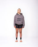 SP RUN CLUB HOOD - DARK GREY