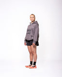 SP RUN CLUB HOOD - DARK GREY