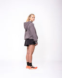 SP RUN CLUB HOOD - DARK GREY
