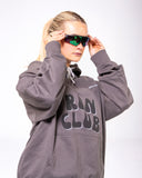 SP RUN CLUB HOOD - DARK GREY