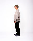 SP SPORTS CREW - GREIGE