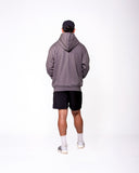 SP RUN CLUB HOOD - DARK GREY
